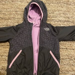 North Face Reversible Jacket, Toddler Size 3T
